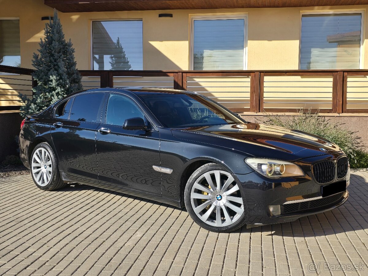 BMW Rad 7 740d