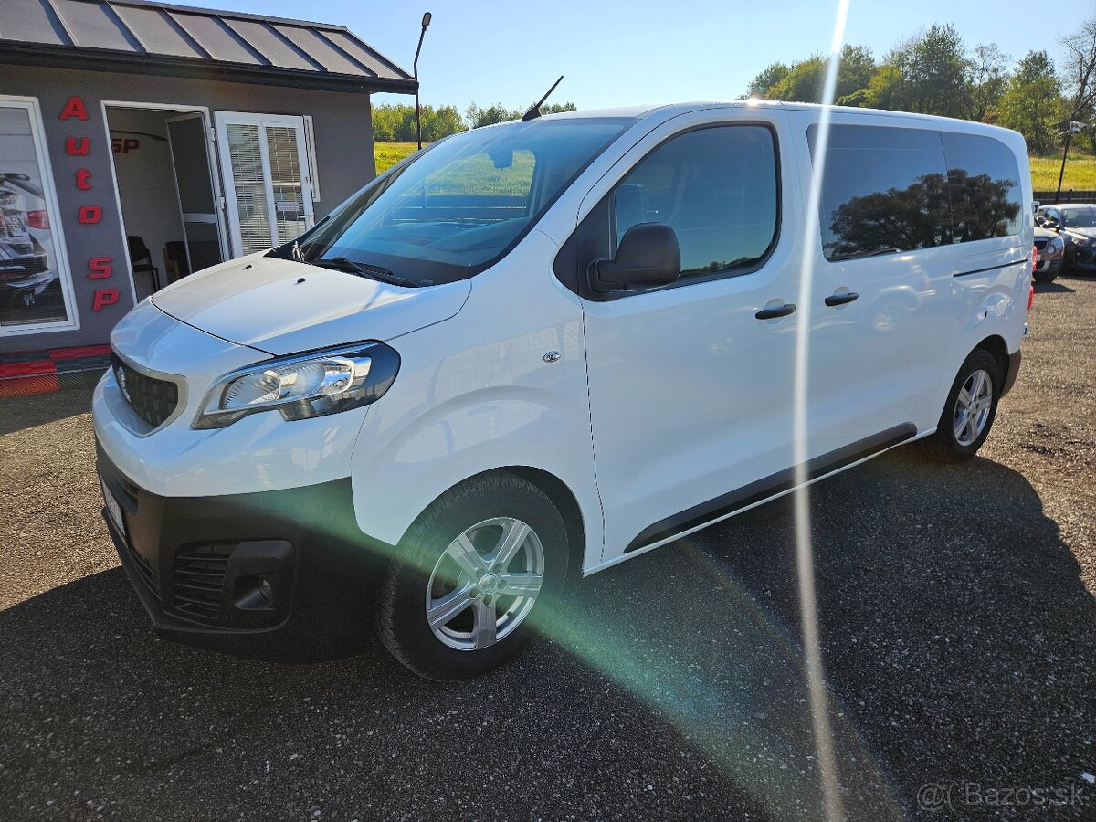 PEUGEOT EXPERT TRAVELLER 2.0 BlueHDI 110KW 8Miestne