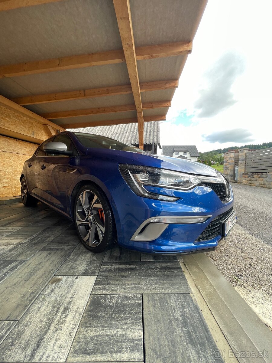 Renault Megane IV GT 205