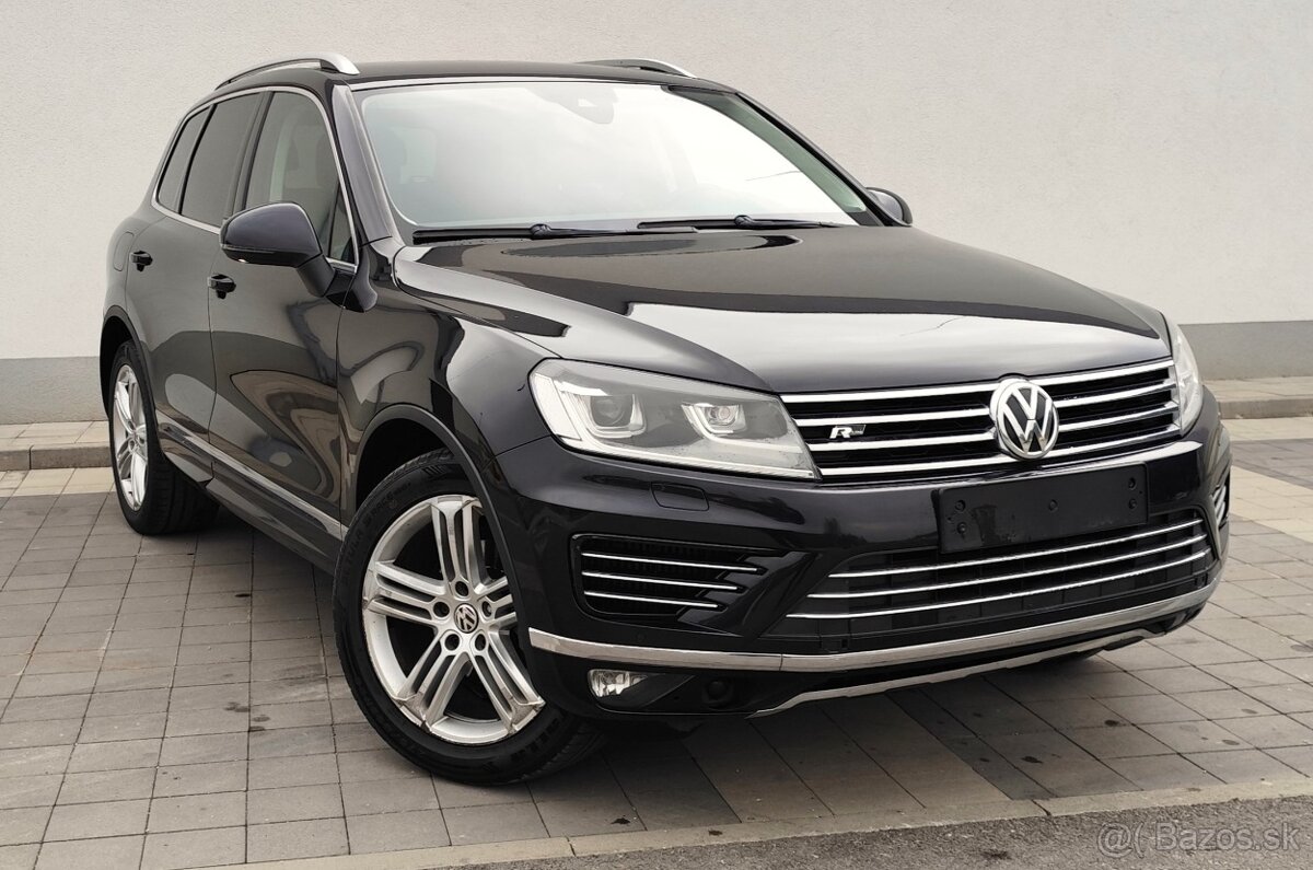 VW Touareg 3.0 TDI 193 kW R-Line Executive Edition