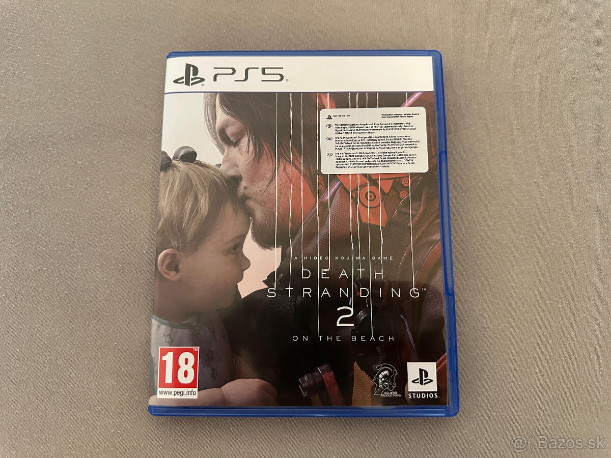 Death Stranding 2 na PS5