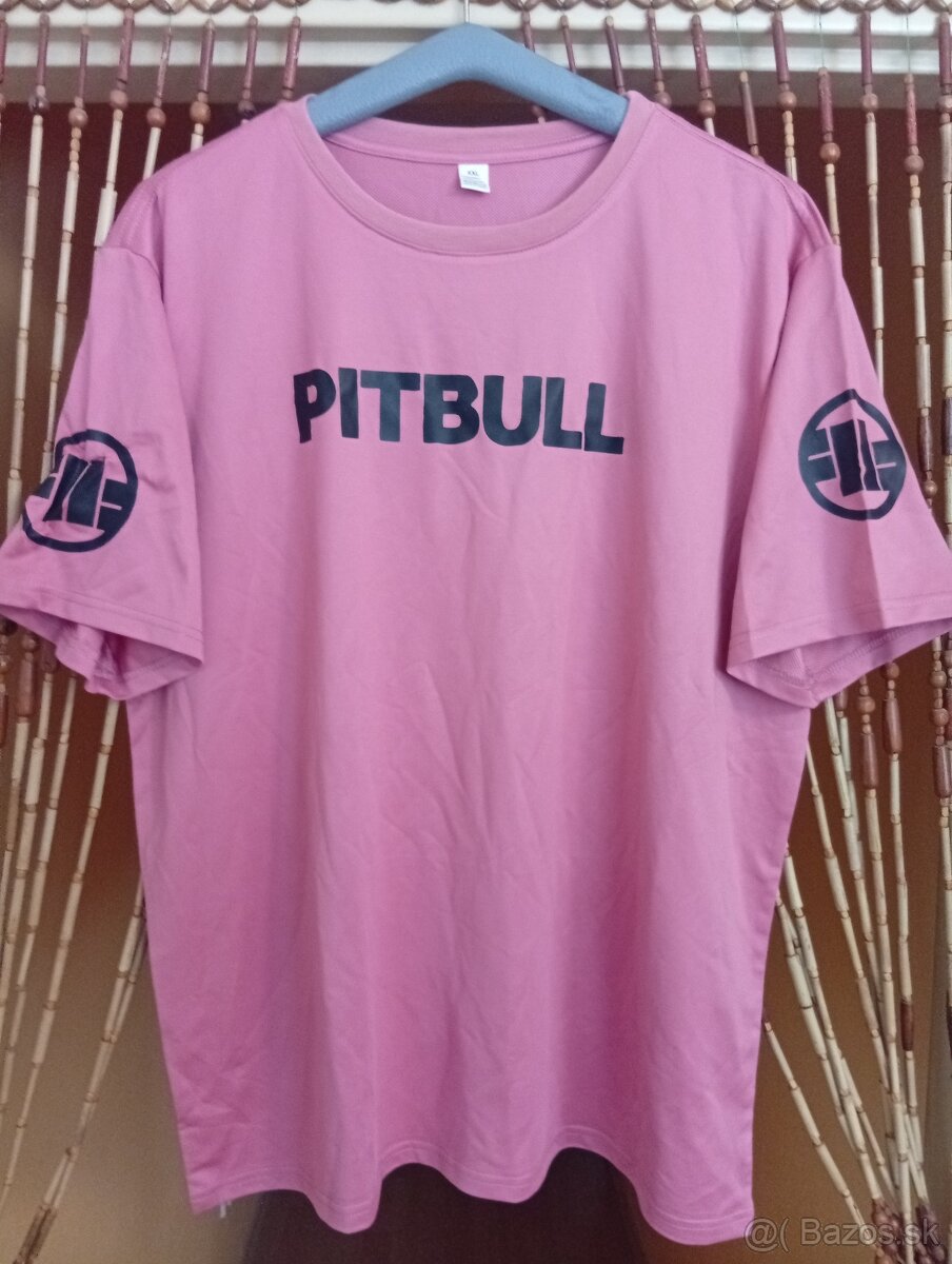 PITBULL -Panske tričko