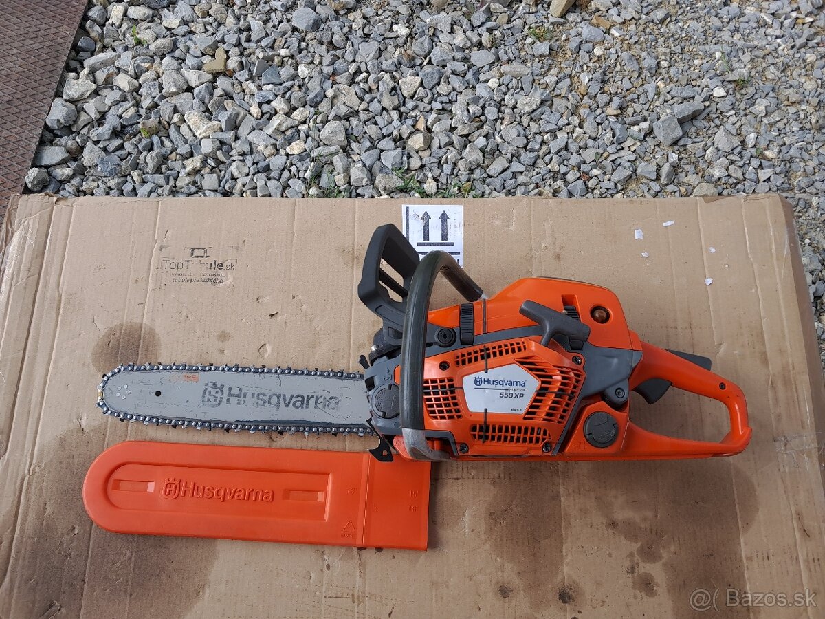 Husqvarna 550 xp motorova pila mark II