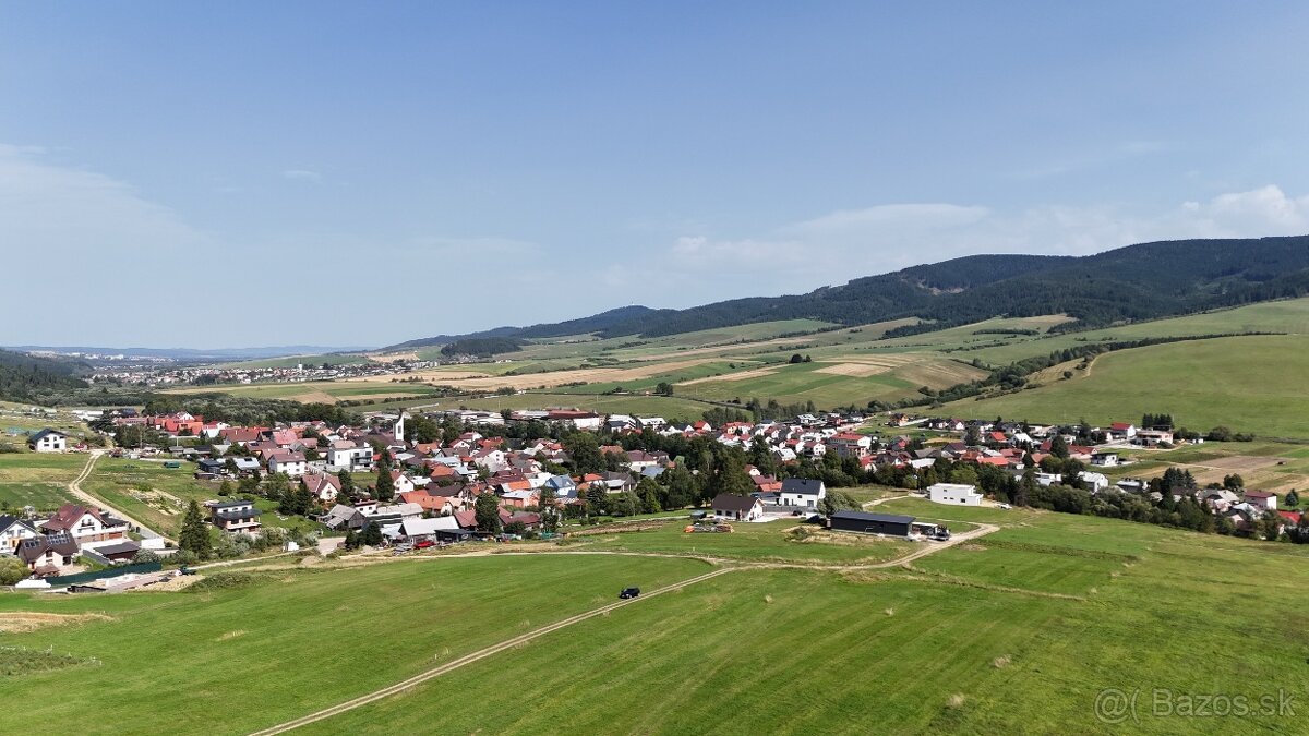 Na predaj pozemok Vasiľov, Námestovo (713 m2)
