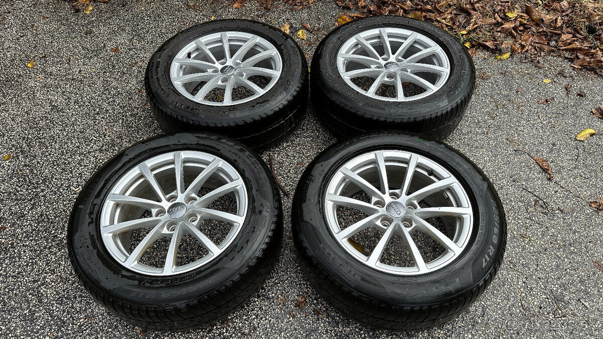 75.	Audi A6 Alu disky 225/55 R17