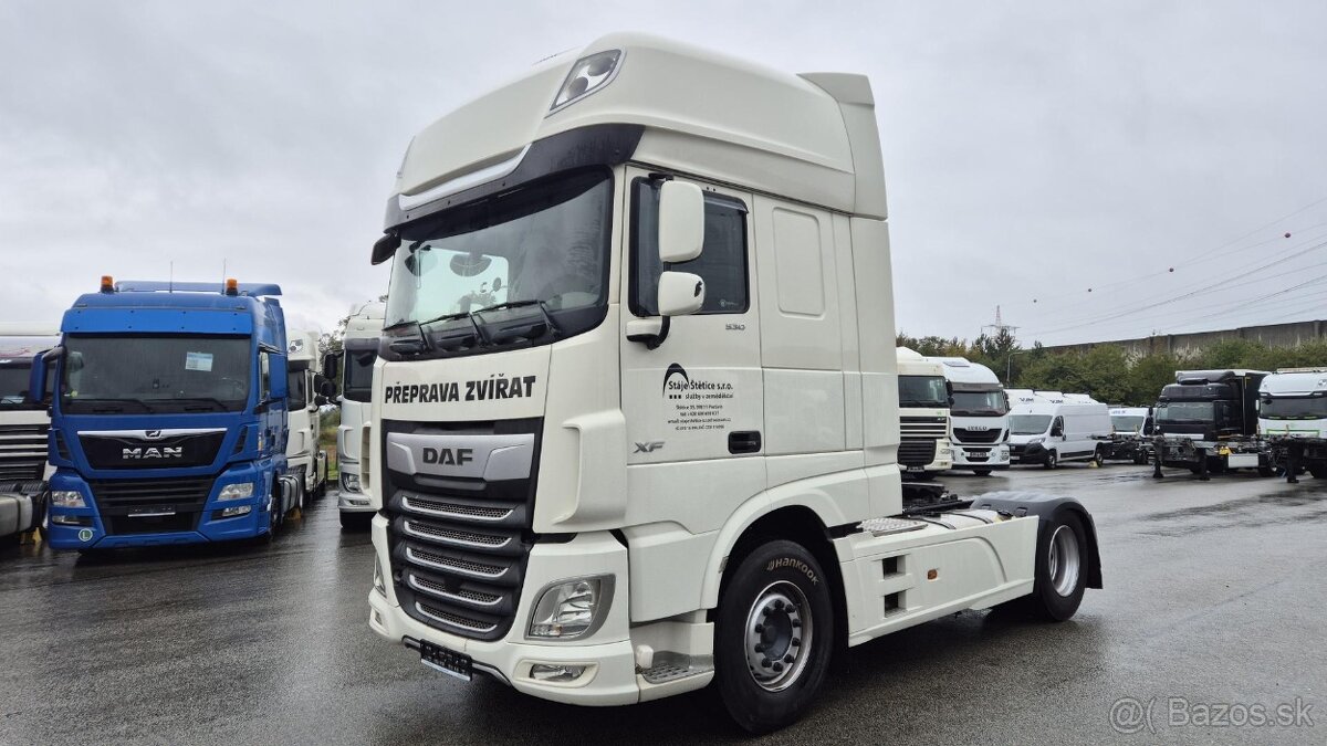 Prodám DAF XF 530 FT SSC EURO 6