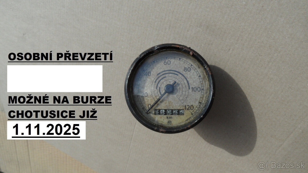 JAWA Pérák tachometr