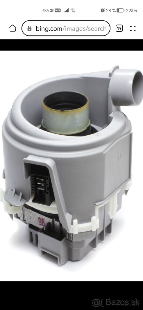 Čerpadlo do umývačky Bosch Siemens