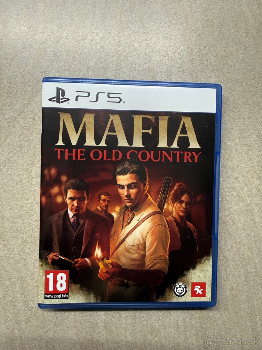 Mafia: The Old Country CZ PS5