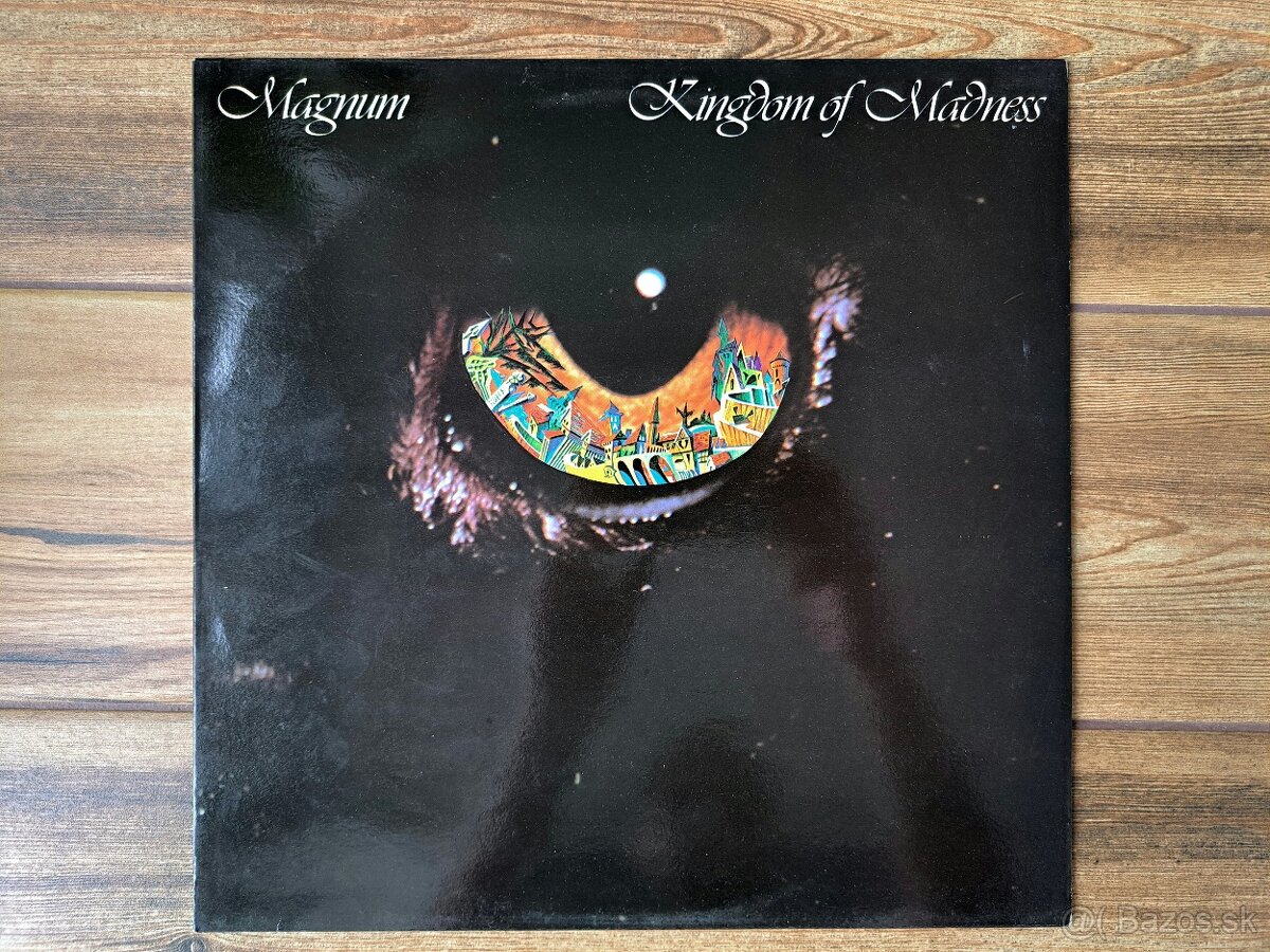 Lp MAGNUM - Kingdom of Madness