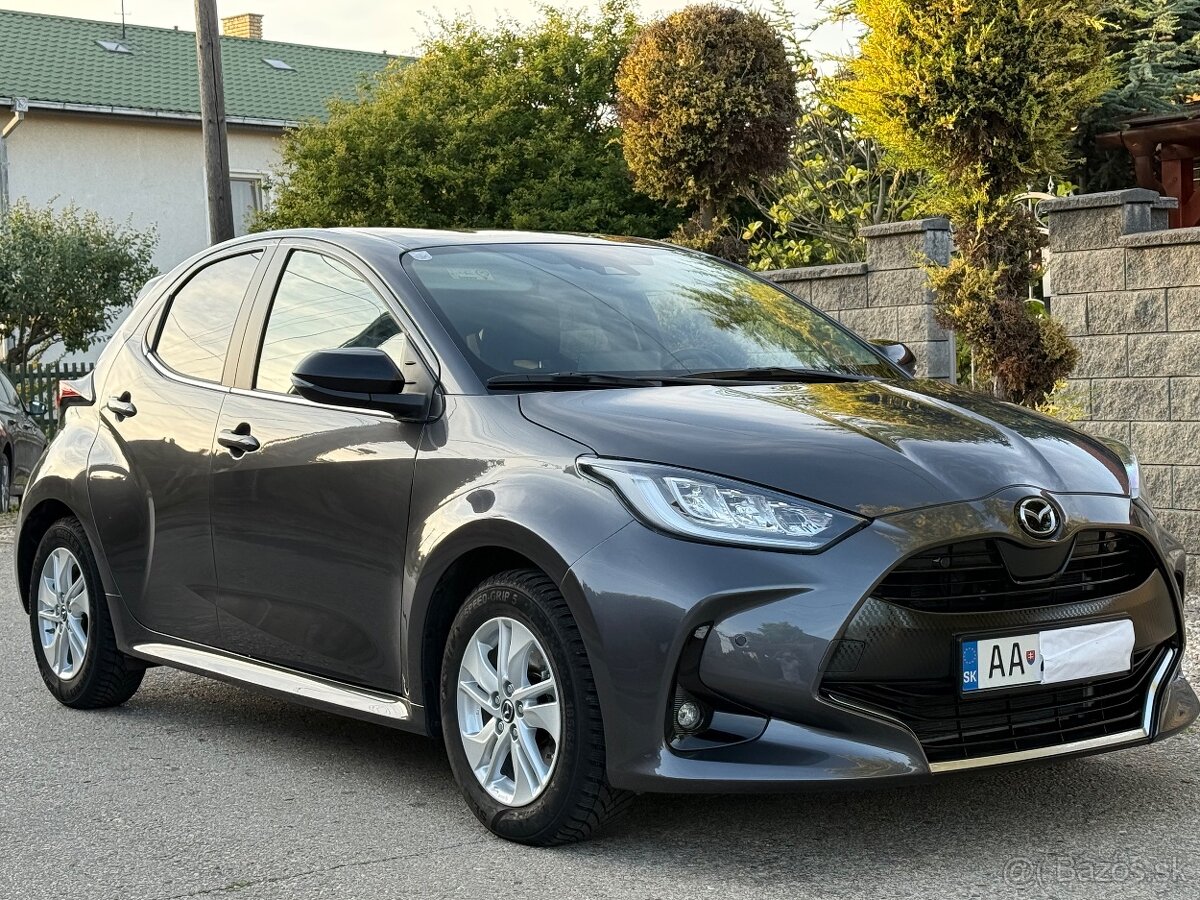 Mazda 2 1,5 Hybrid E-CVT Exclusive Line Automat