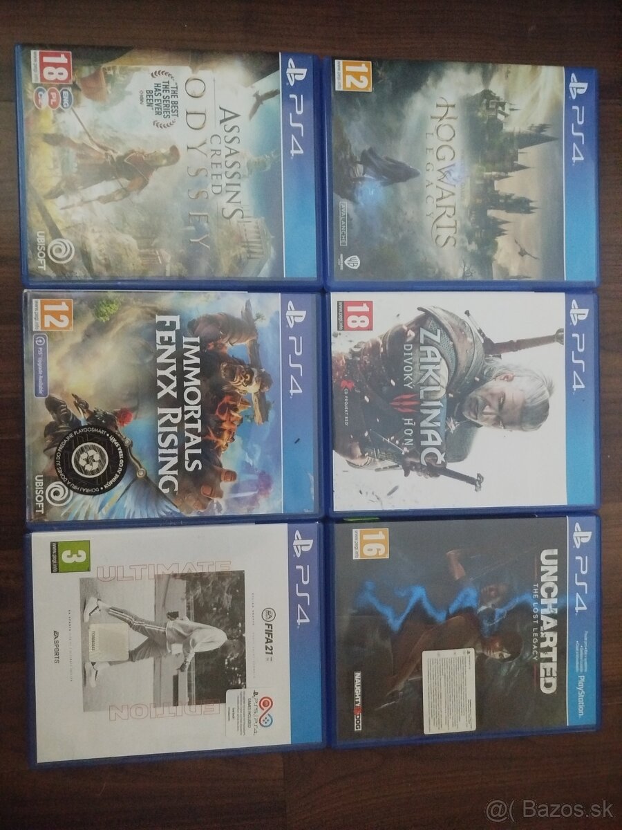 Predám ps4 hry
