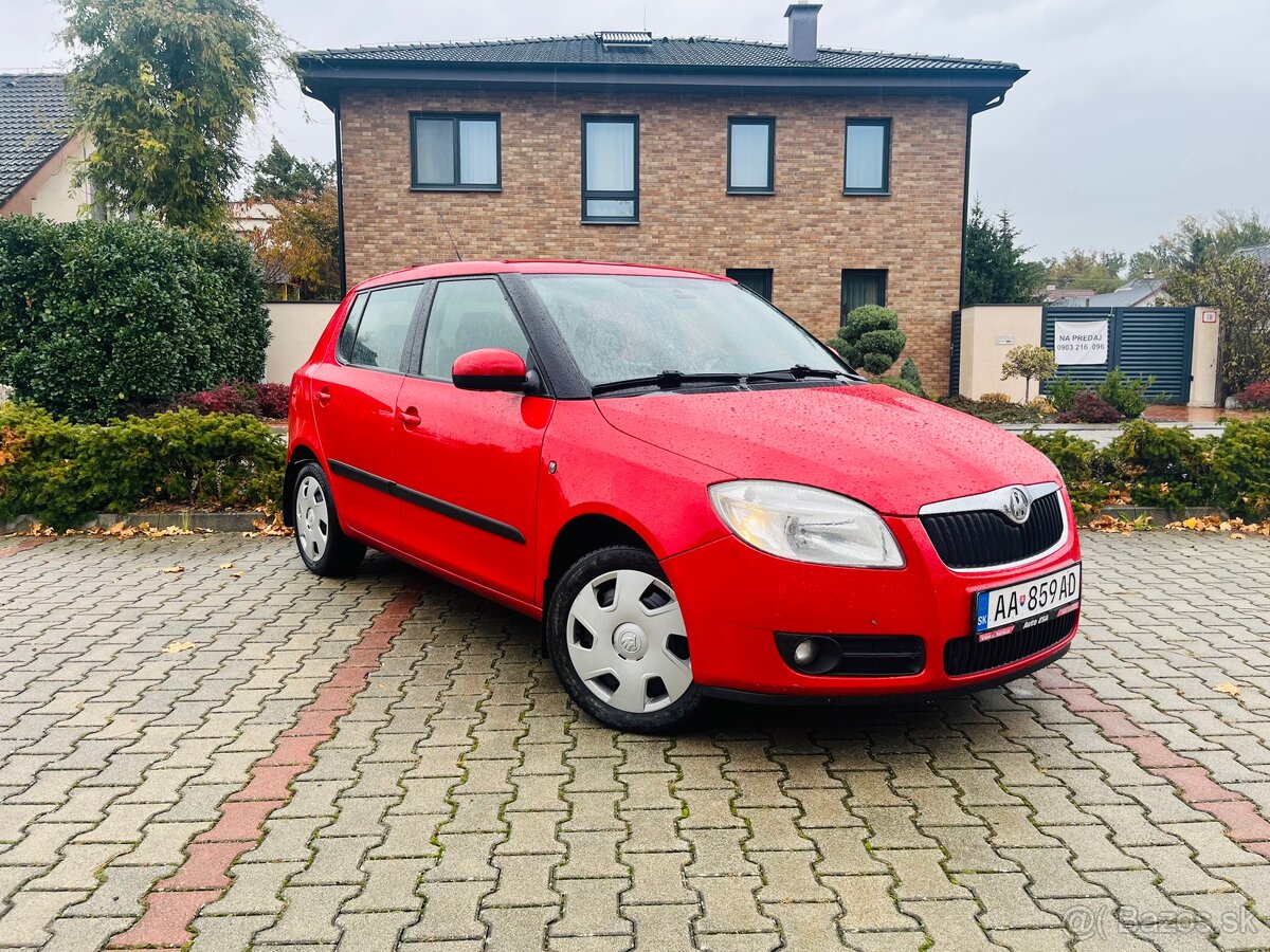 Škoda Fabia 2 Hatchback🟢 SK auto