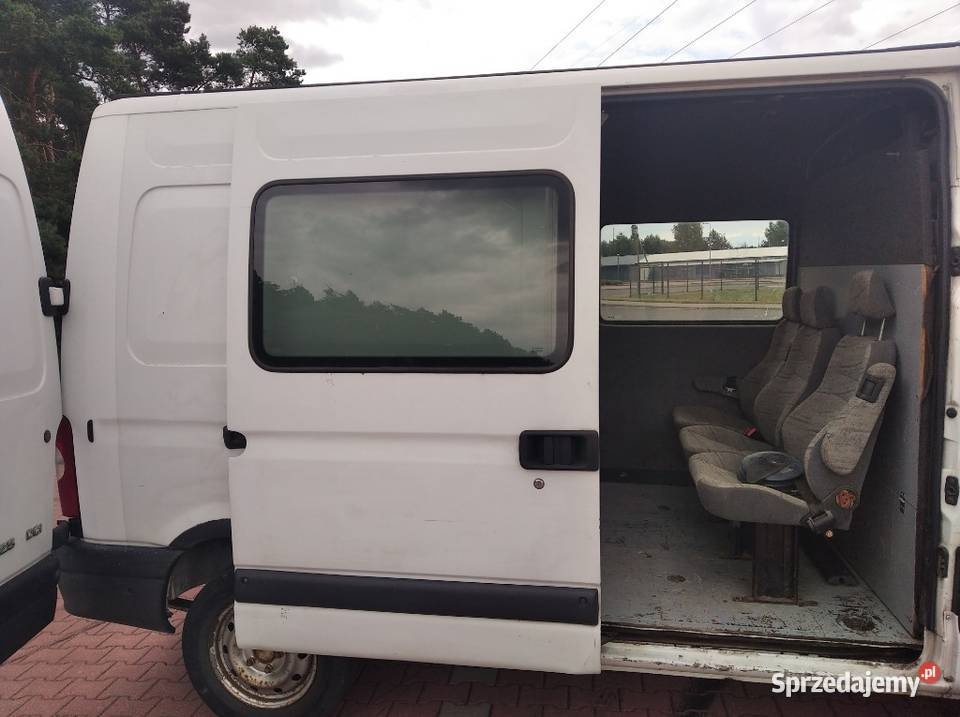 Kúpim dvere s oknami Renault Master