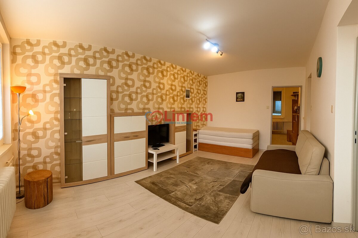 ZREKONŠTRUOVANÝ 2-IZBOVÝ BYT NA PREDAJ