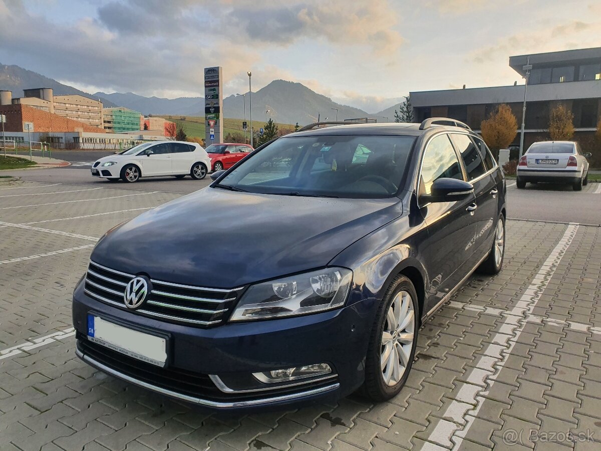 Volkswagen passat 2.0 BMT 103kw r.v.:2011