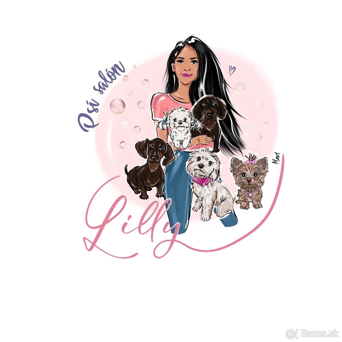 Psí salón Lilly