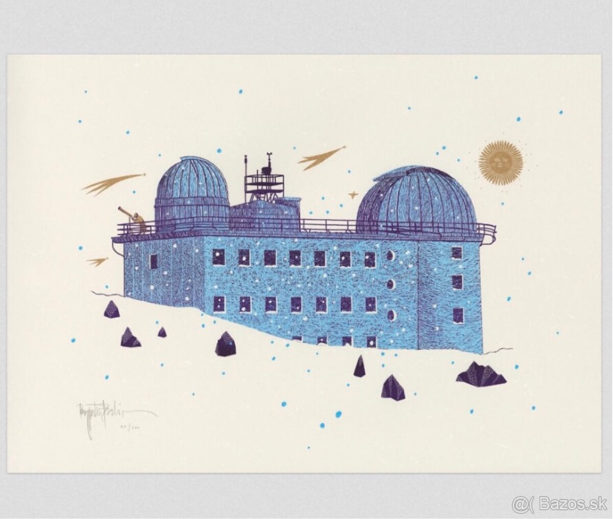 Čierne diery - Skalnaté pleso