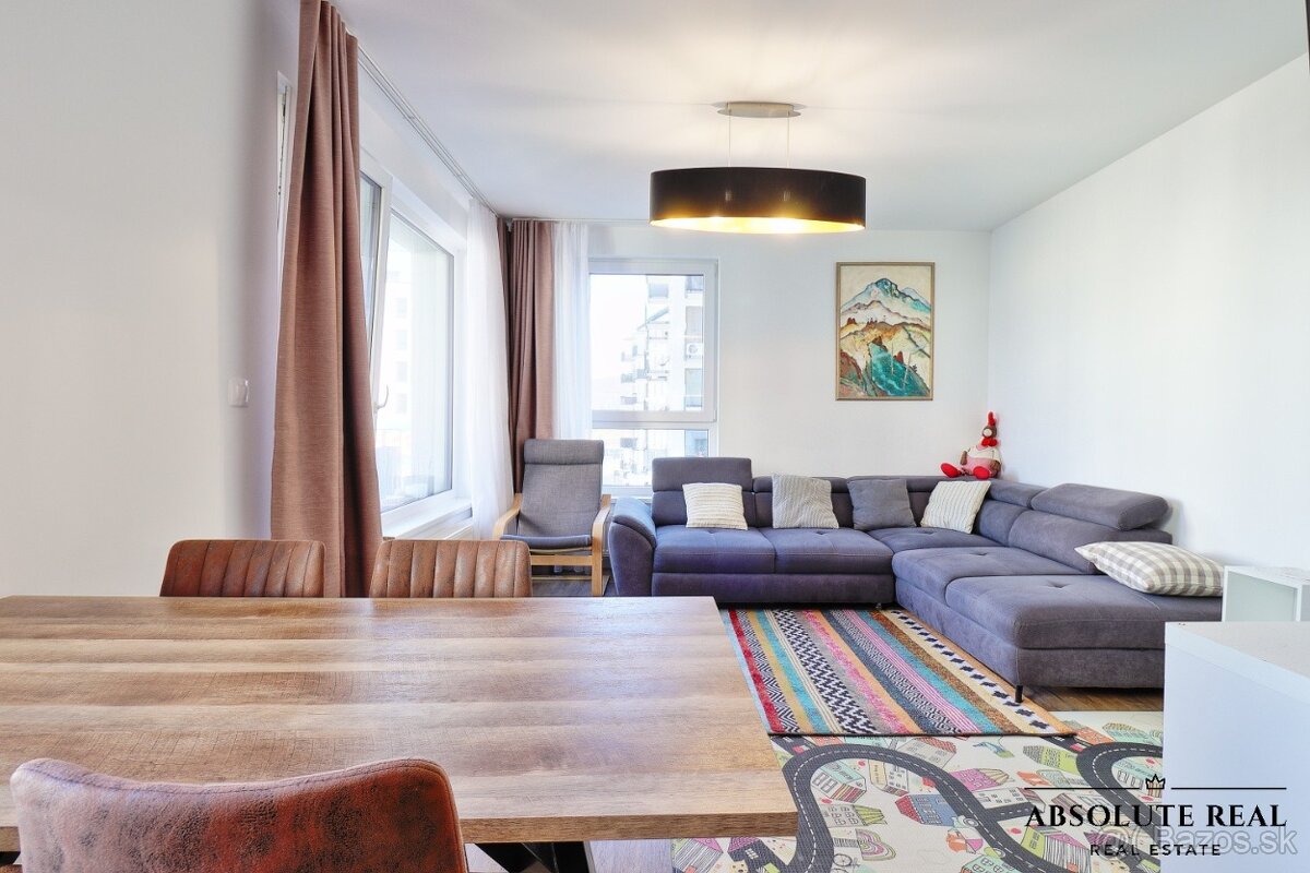 ABSOLUTE REAL / 3i byt BA Dúbravka,Agátová ul., park. státie