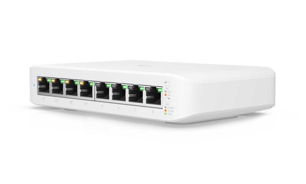 UniFi switch Gen2 USW-Lite-8-PoE Gen2 NOVÝ nerozbalený
