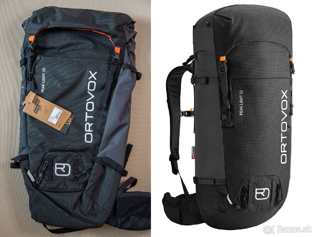 ORTOVOX Peak Light 32 - turistický / lezecký batoh
