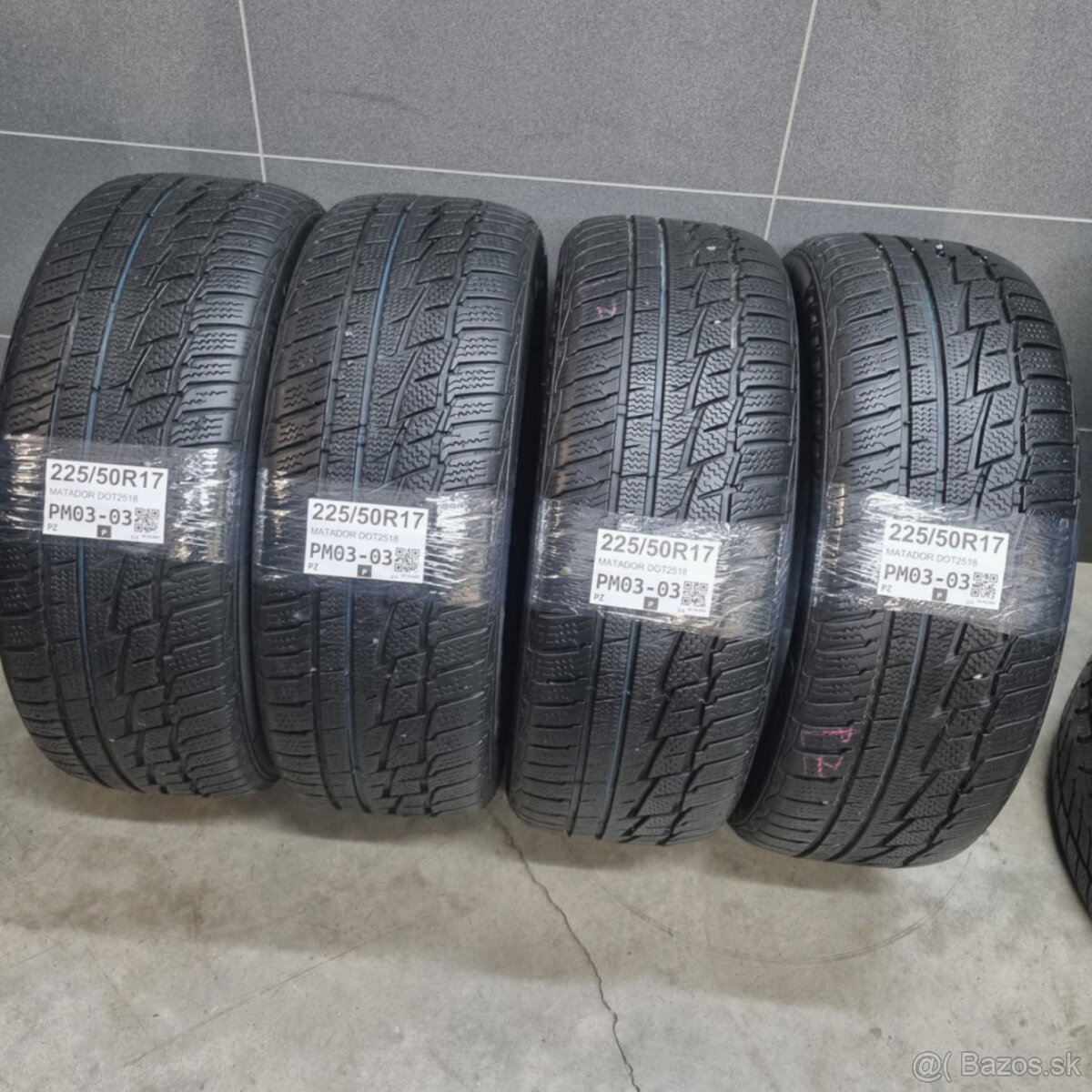 Zimné pneumatiky 225/50 R17 MATADOR