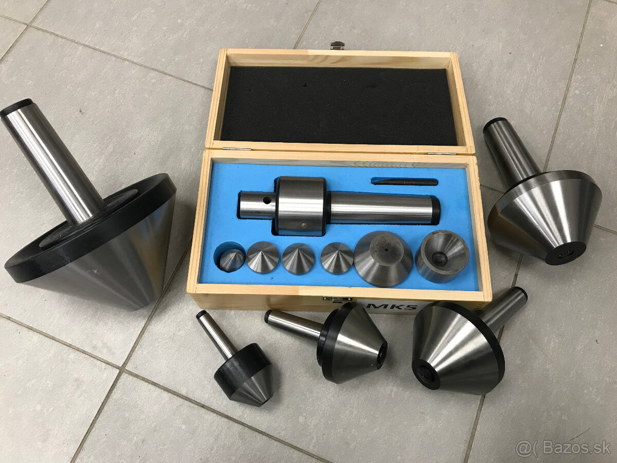 Predám otočné hroty s výmennými špičkami a na rúry