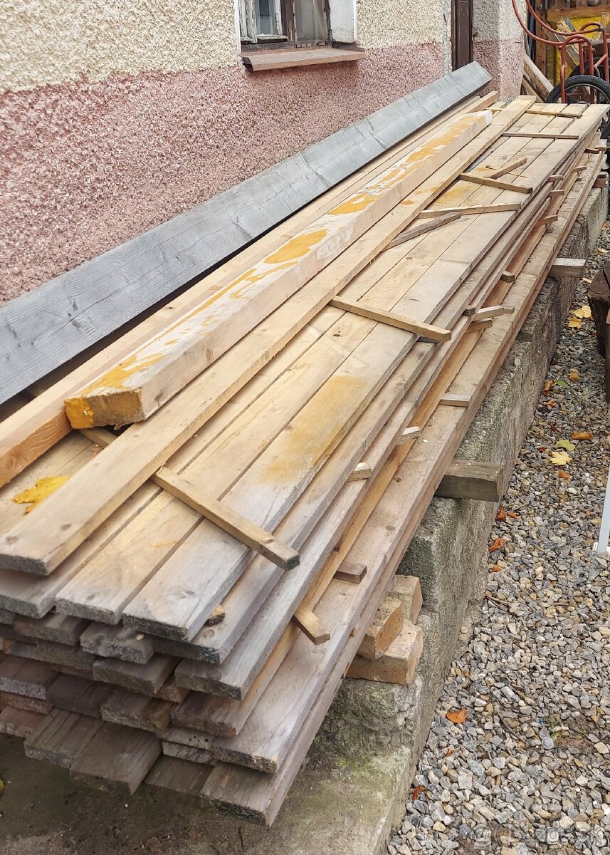 Predam salovacie dosky/ rezivo