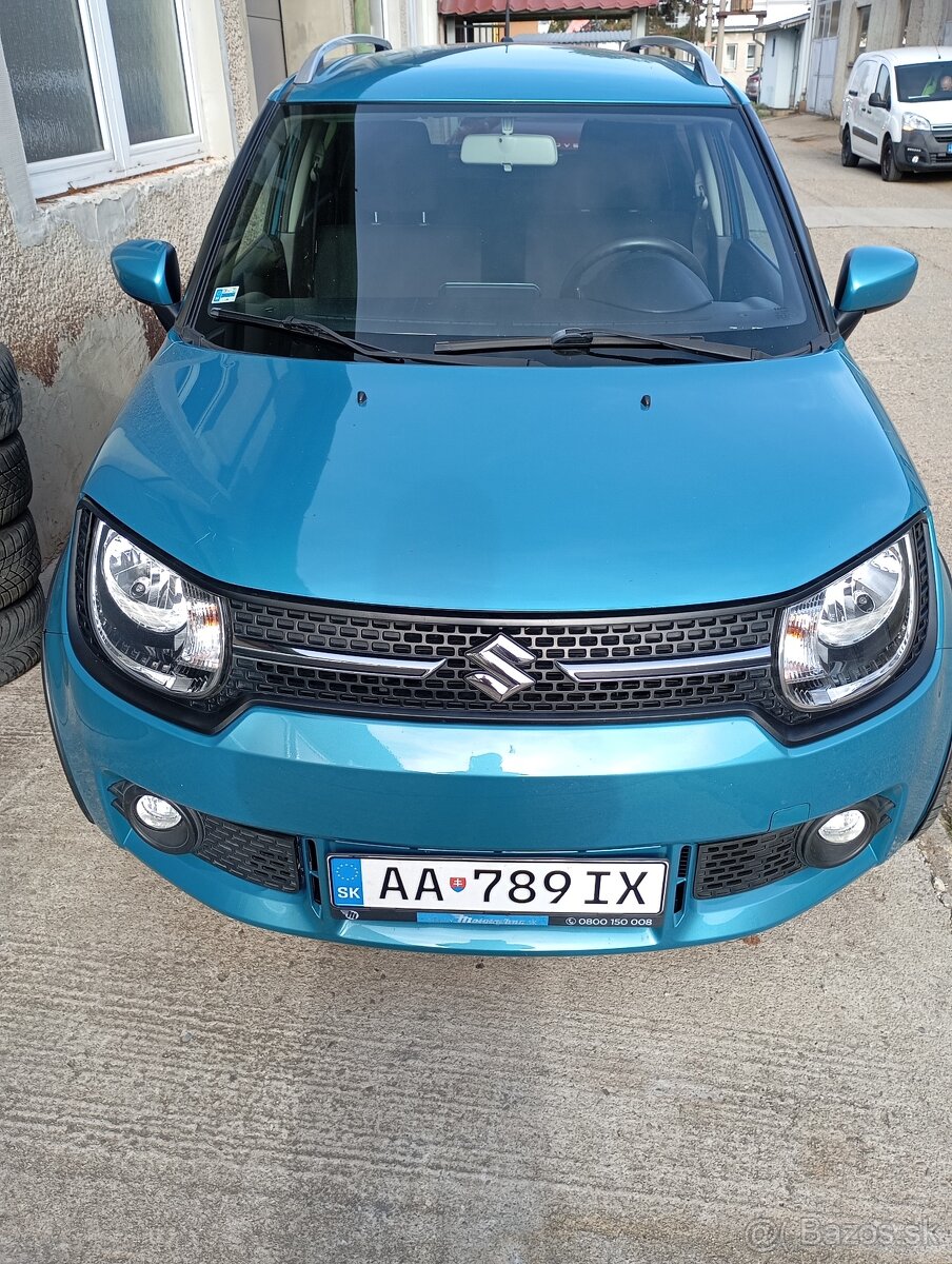 Predám Suzuki Ignis 1,2; 66 kW, r. 2017