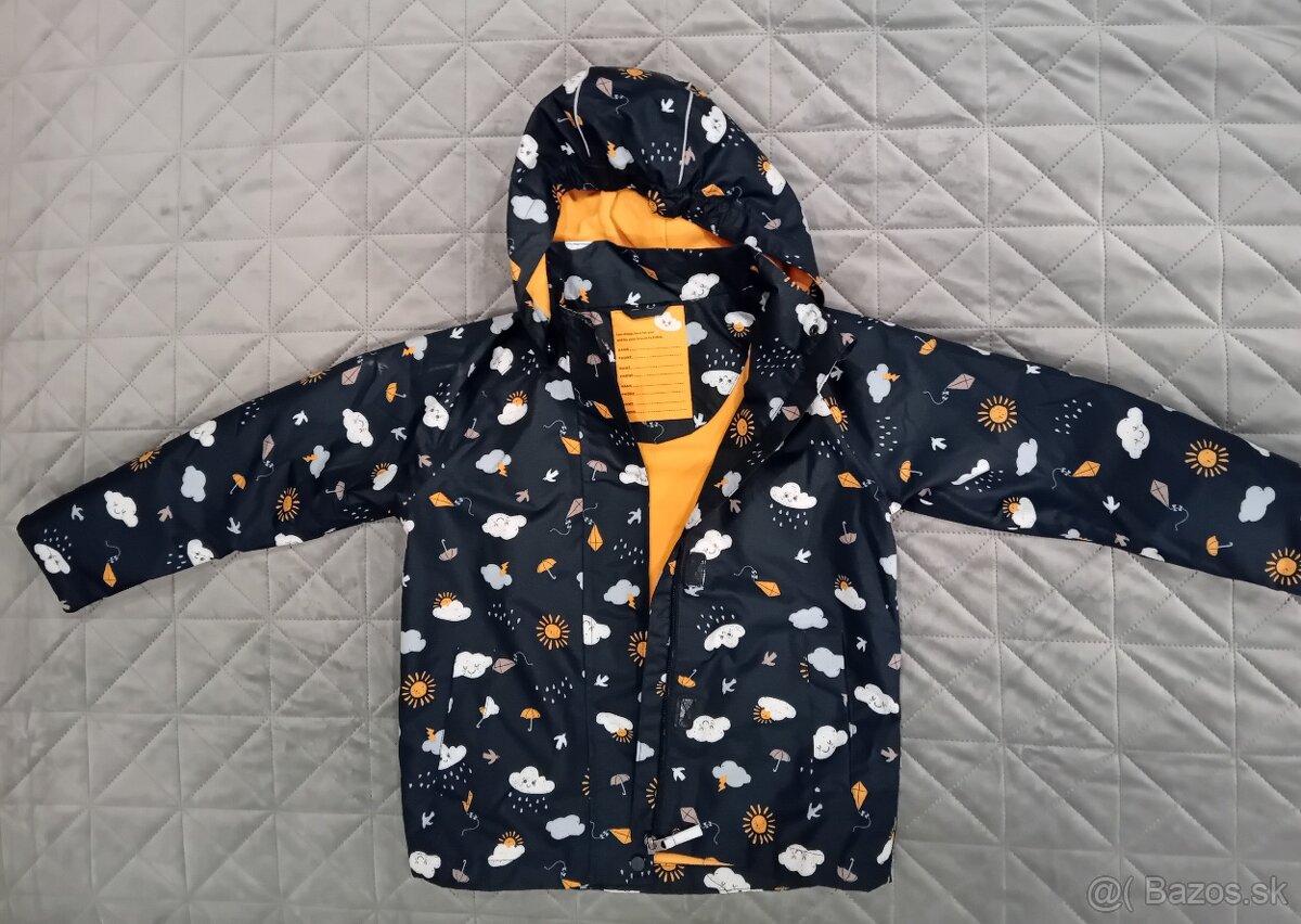 Tchibo chlapčenská bunda 6-7 rokov