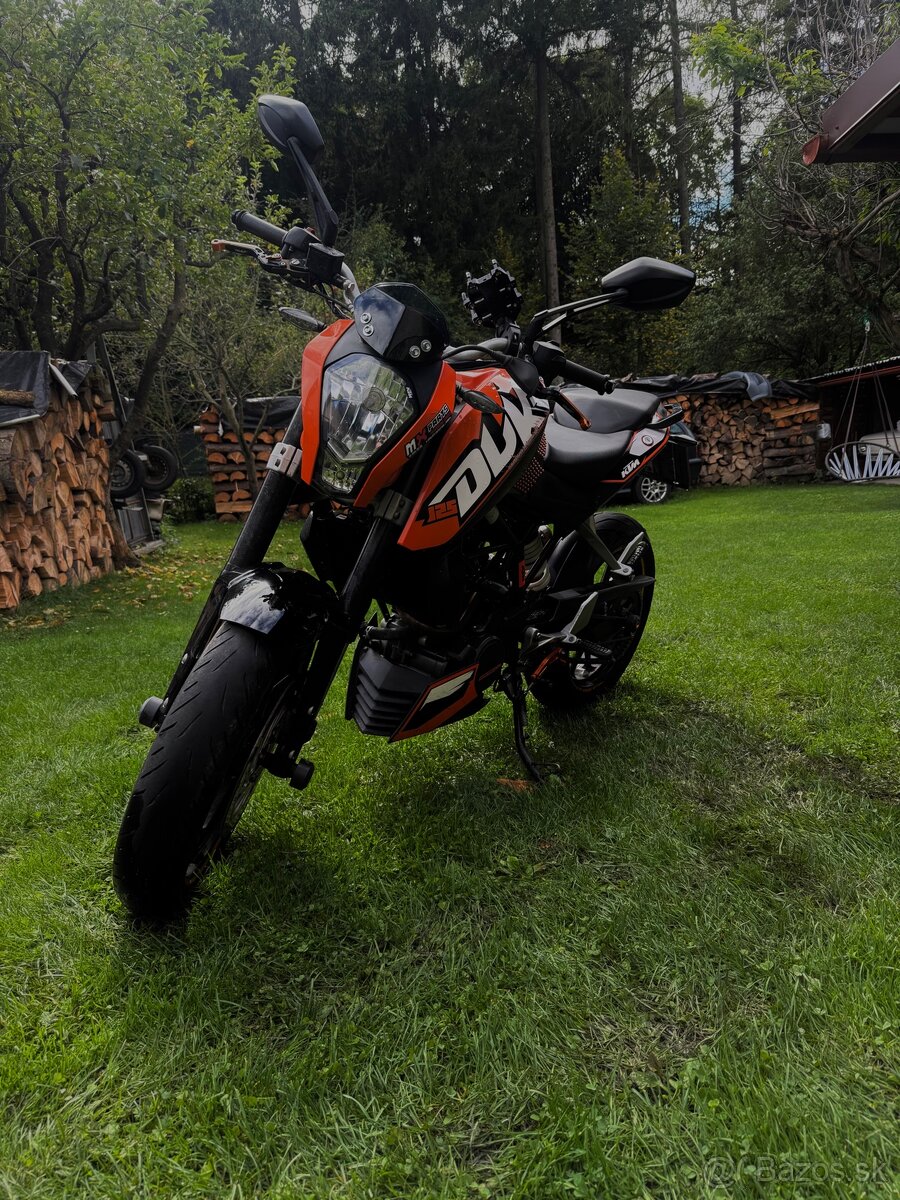 Ktm duke 125