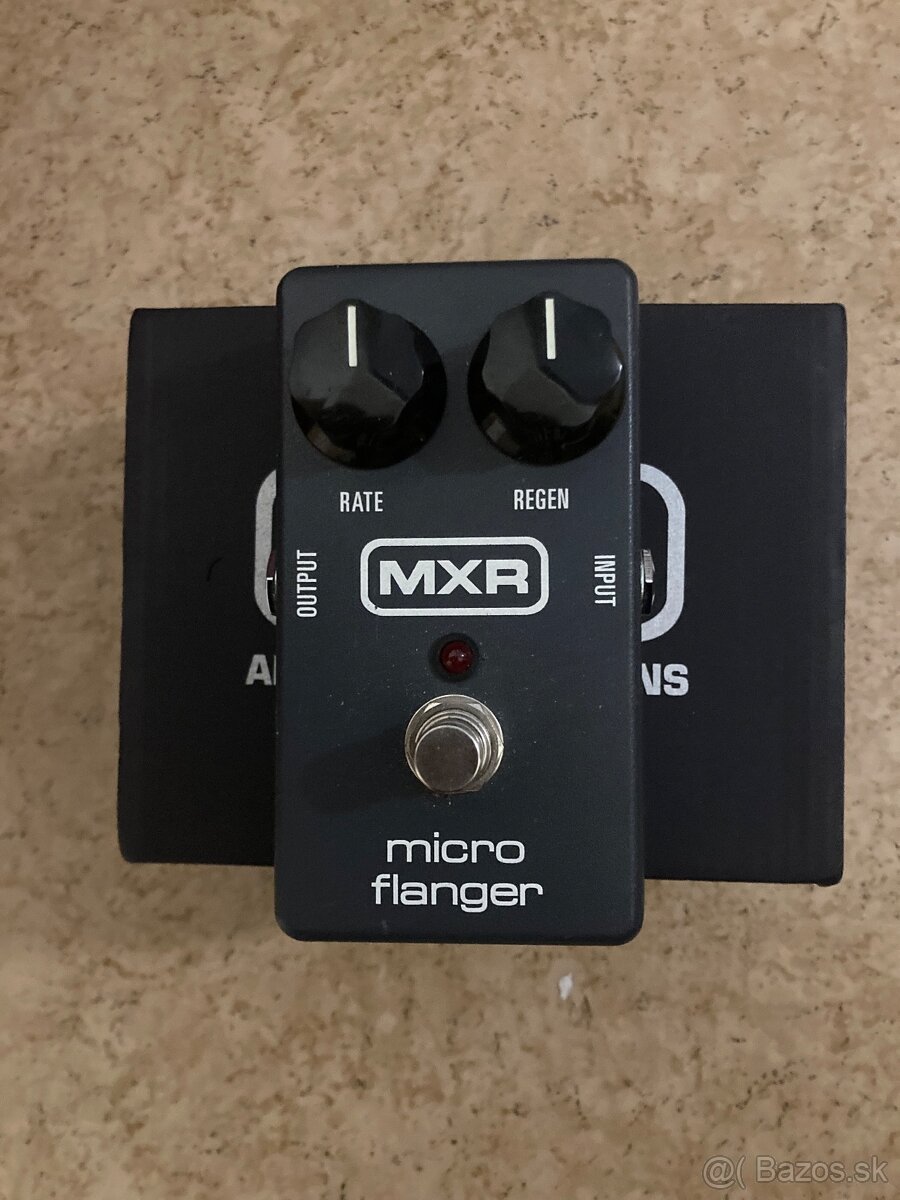 MXR Micro Flanger