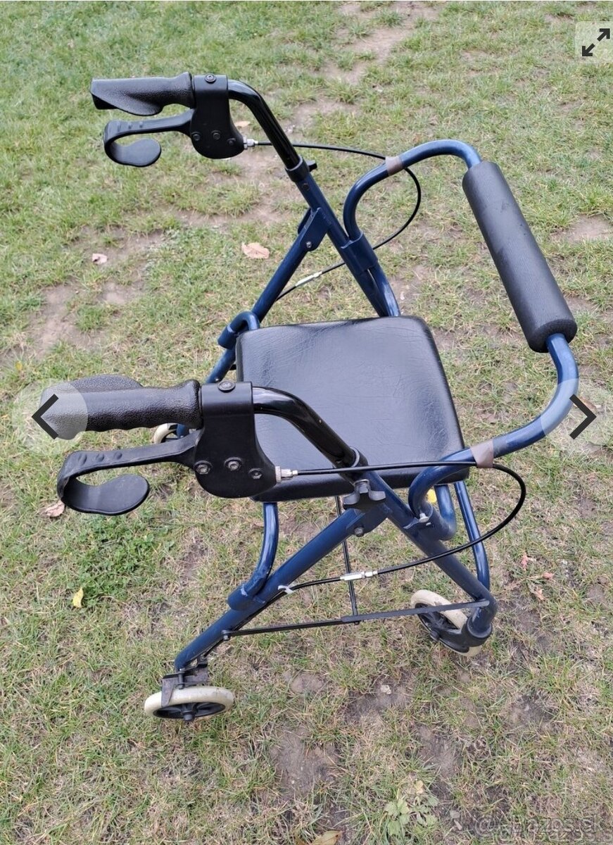 Chodítko pre seniorov