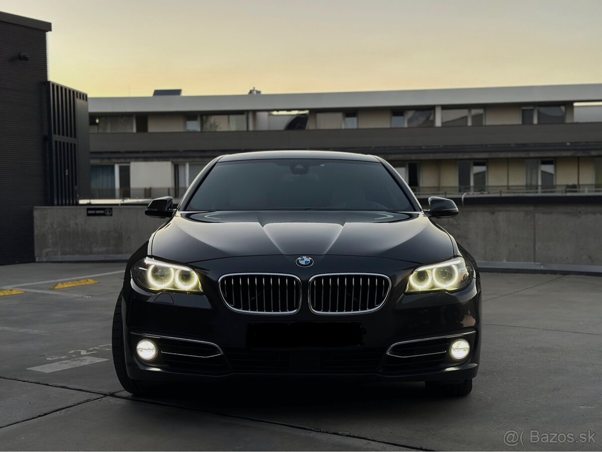 BMW 530d xDrive Luxury Line (F10) – Top výbava