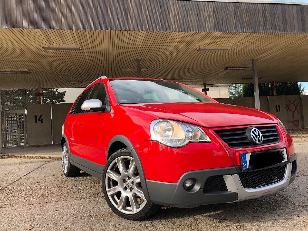 Volkswagen  Polo 1,9 TDi Cross