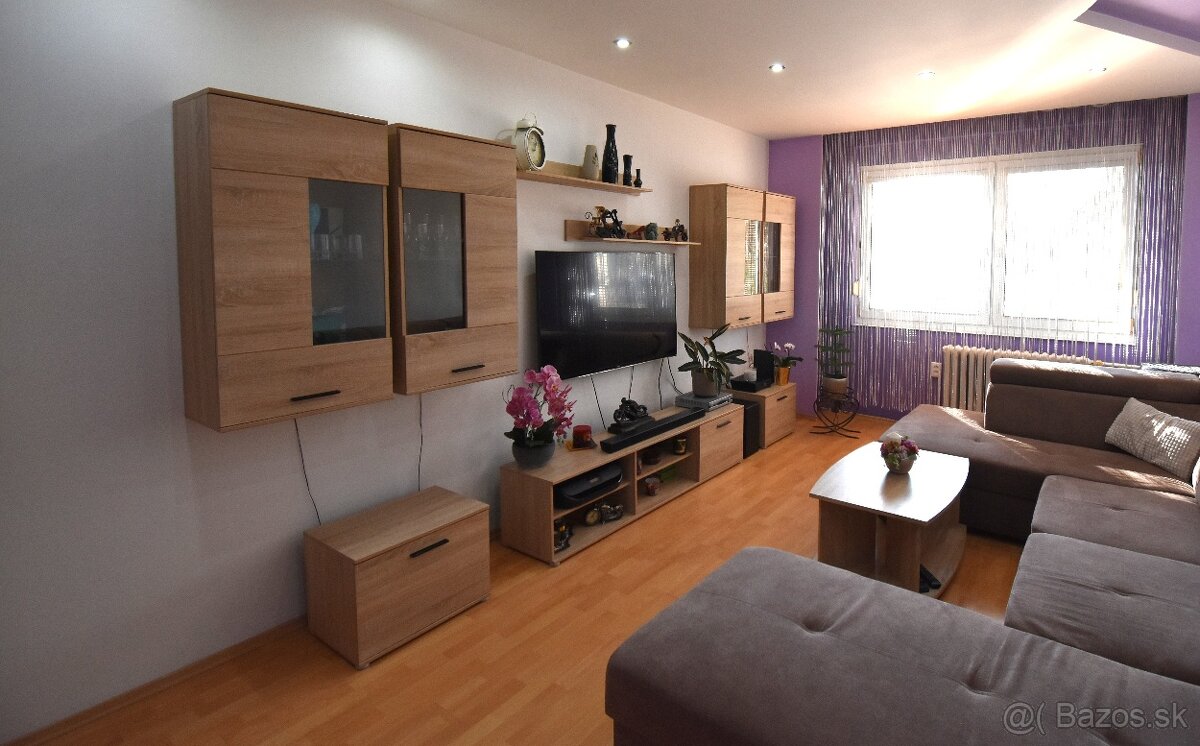 Veľkometrážny 3 izbový byt, predaj, Galanta, SNP