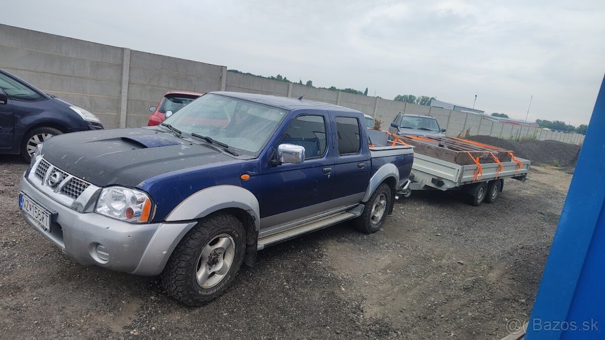 Nissan Navara D22 KingCab YD25DDTI