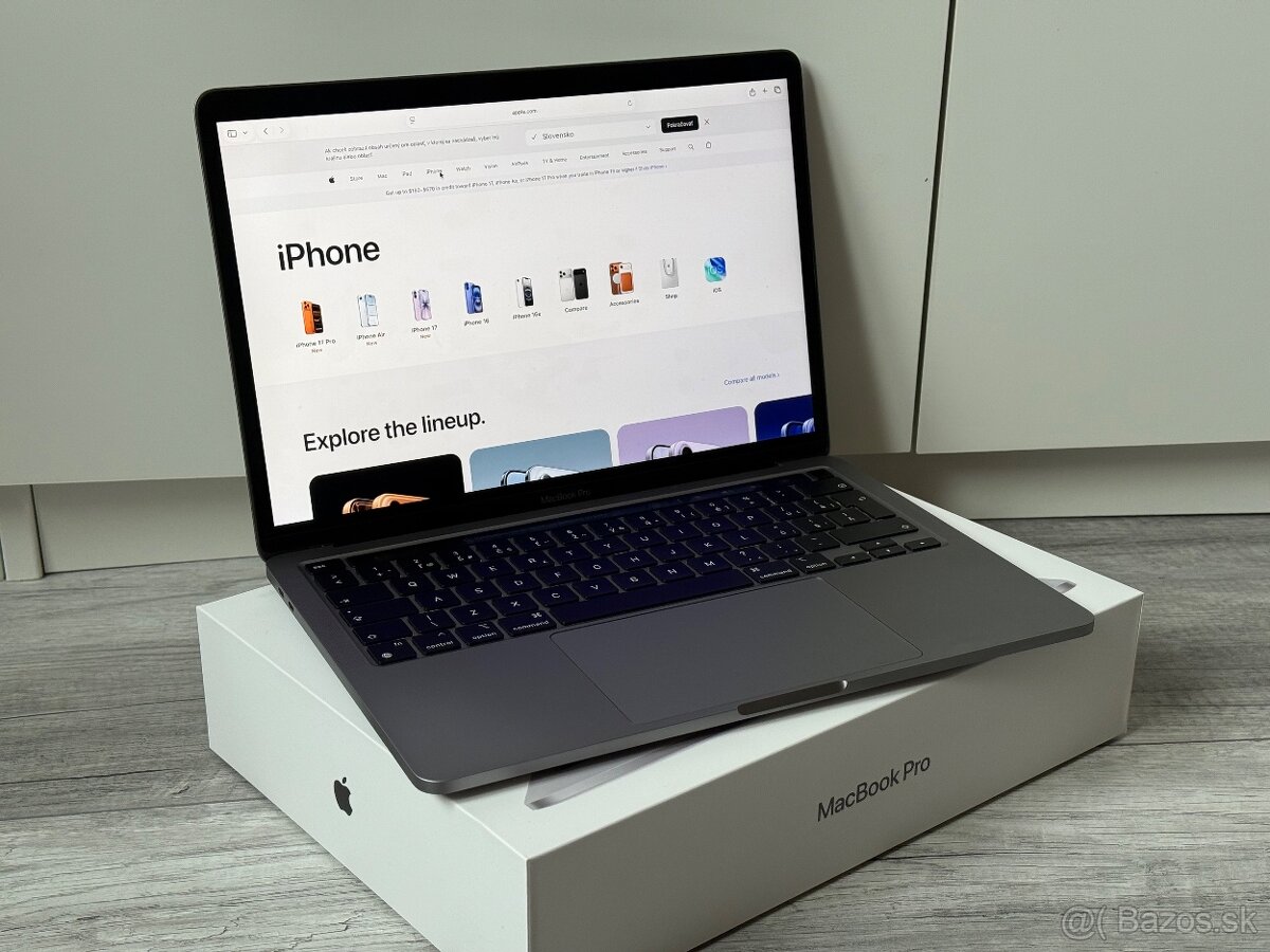 Macbook Pro M1/Touch Bar/512GB TOP STAV