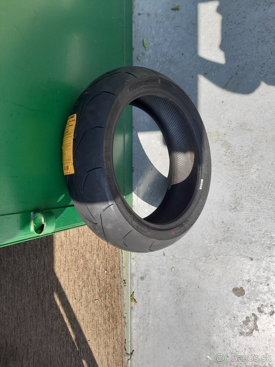Nová pneu 190/55/17 continental dot 40/24