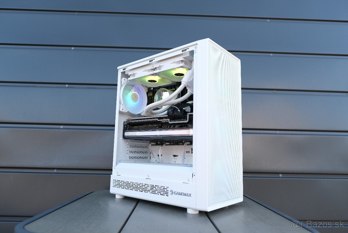 Herný PC, i7 14700K, RX 7900 XT, 32GB RAM DDR5, SSD