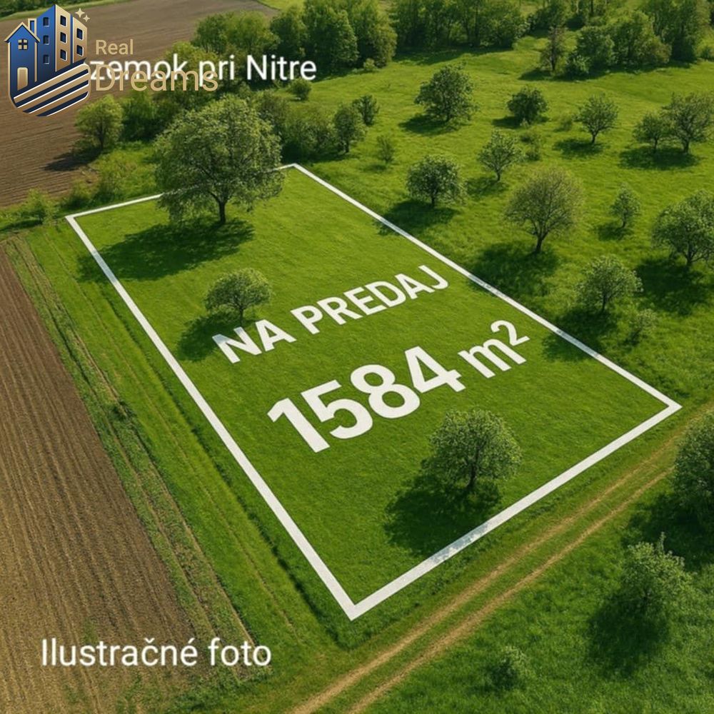 Stavebný pozemok na predaj – Veľké Zálužie, len pár minút od