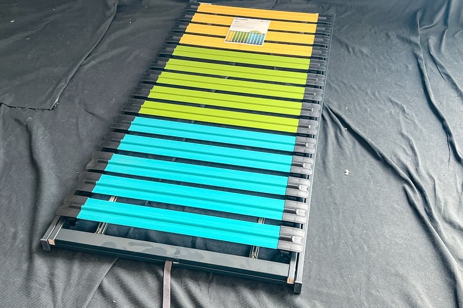 Lamelový rošt do postele Dunlopillo X2 Click&Sleep