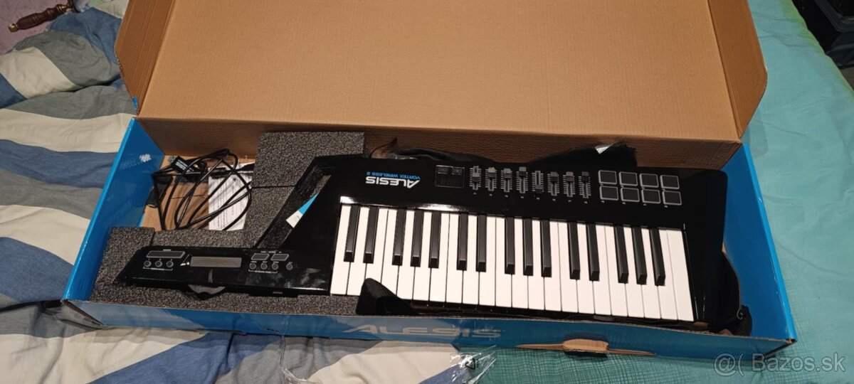 klávesy Alesis Vortex Wireless 2 - nové