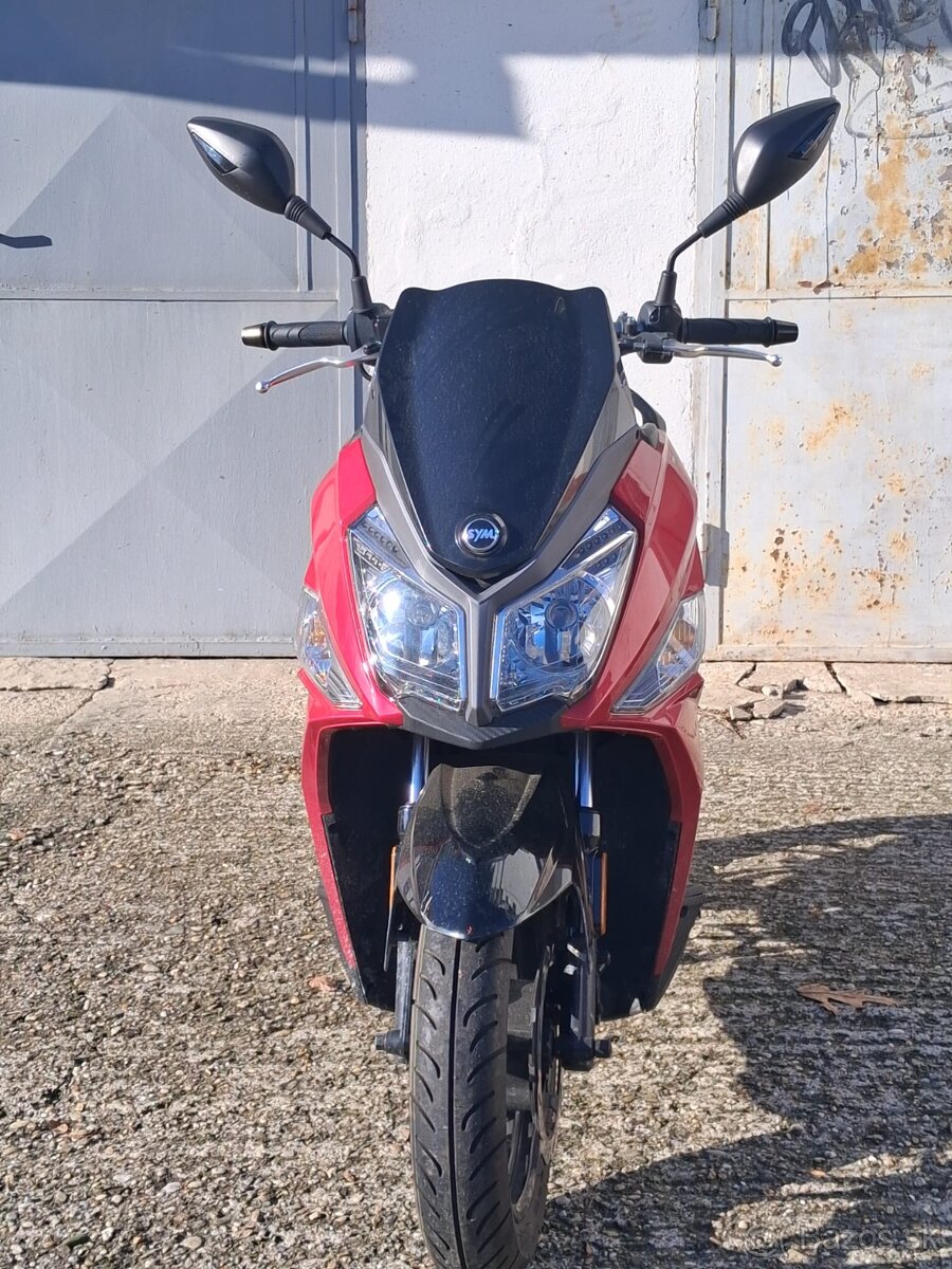 SYM Jet 14 50 red 2023