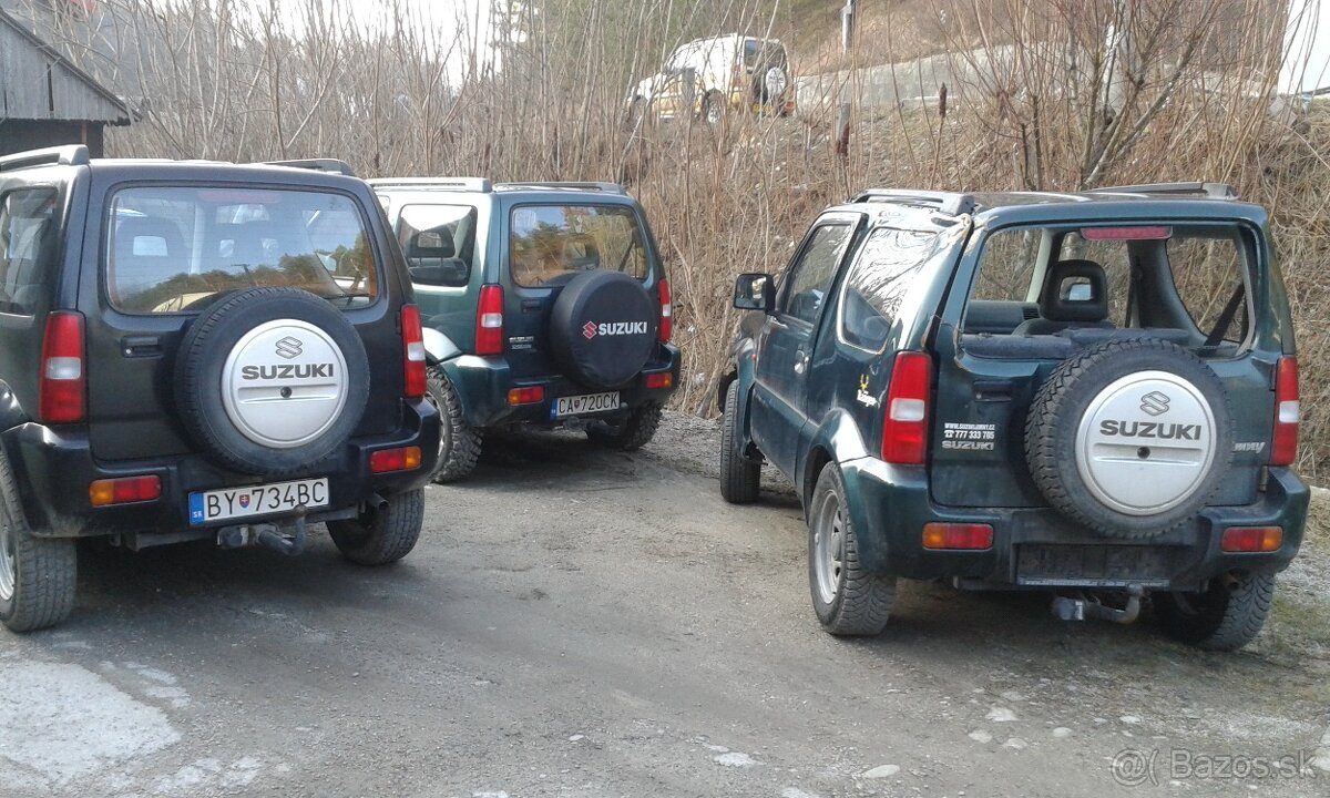 Suzuki Jimny - rozpredám na náhradné diely