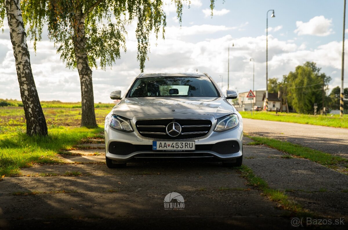 Mercedes-Benz E400d T 4matic MOZNY ODPOCET DPH