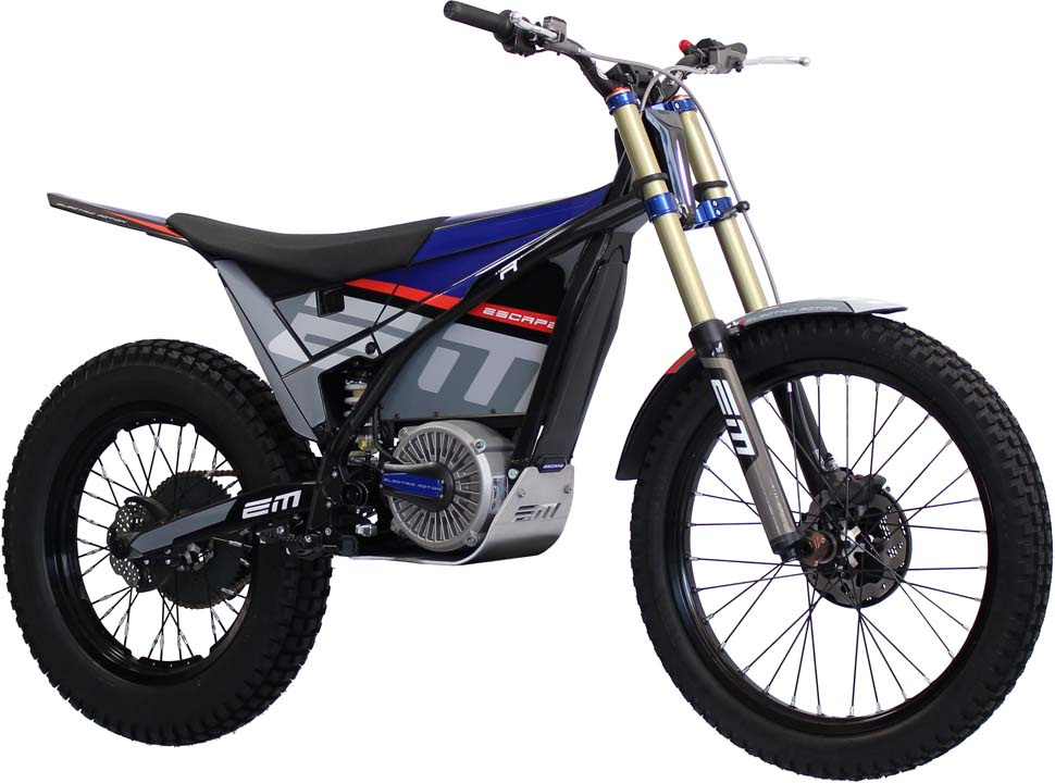 Elektrický motocykel Electric Motion – ESCAPE R