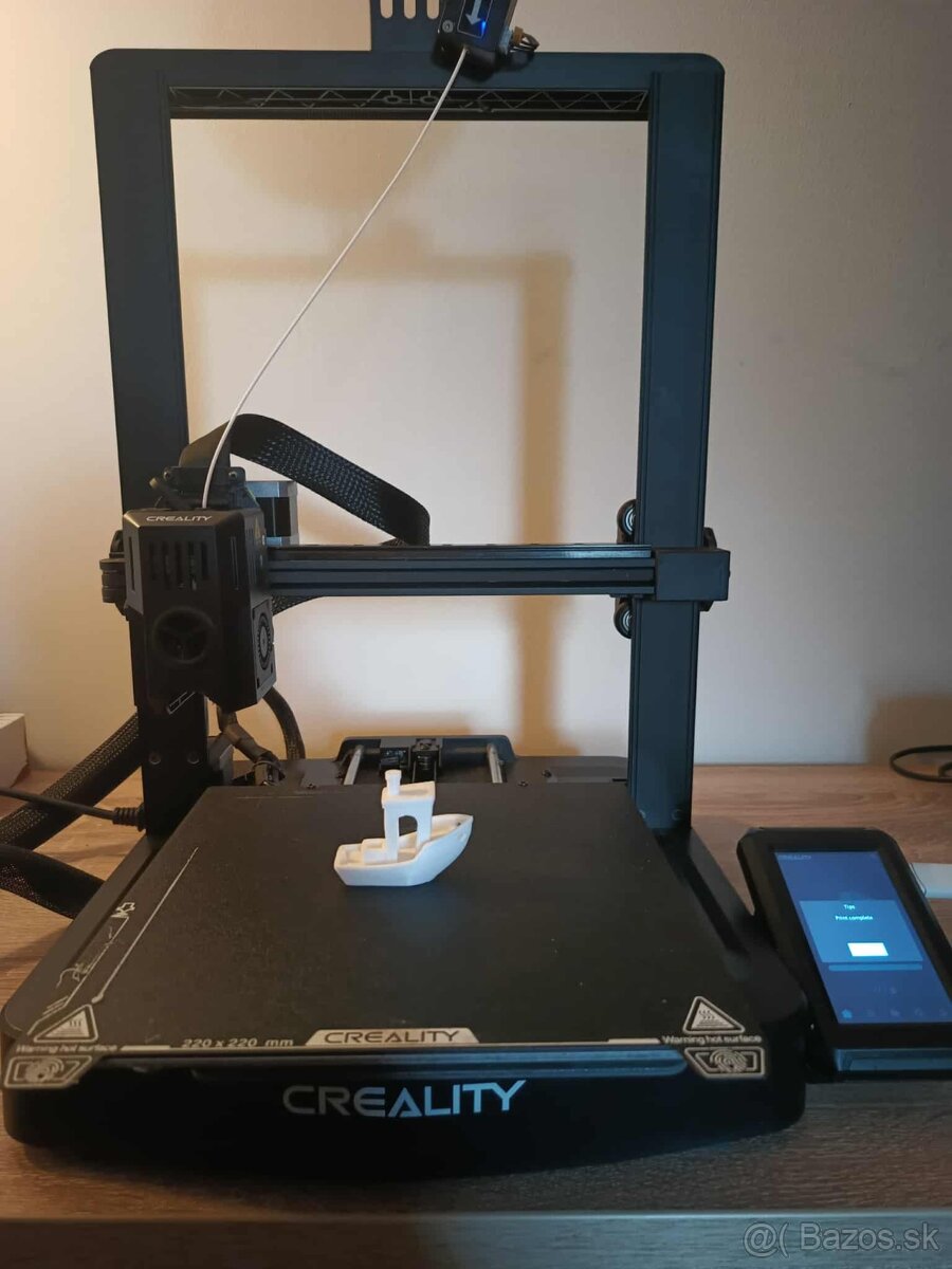 3d tlačiareň Ender V3 KE