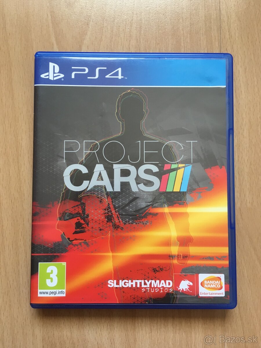 PS4 Project Cars