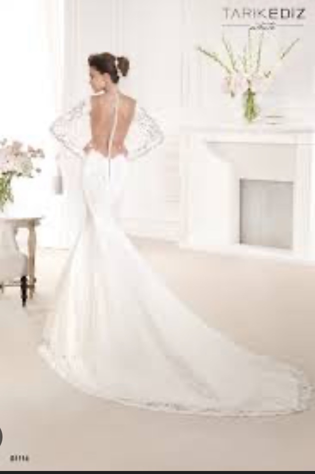 Svadobné šaty zn.Tarik Ediz